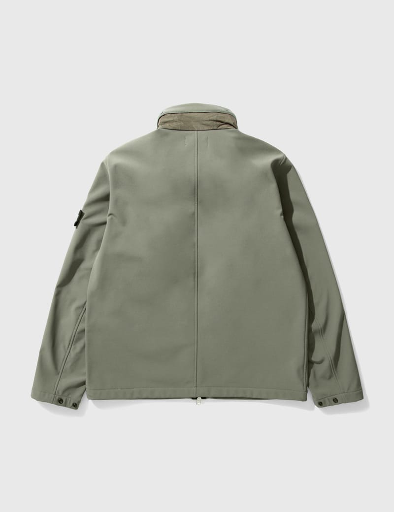 Stone Island - Soft-Shell Light Jacket | HBX