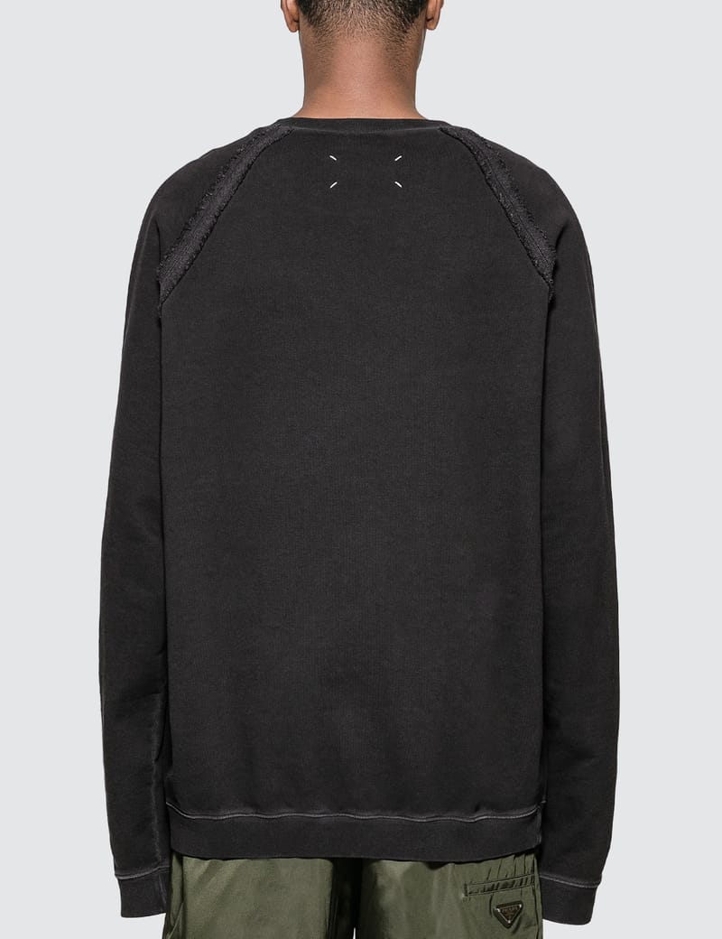 Maison Margiela - 'Memory Of' Label Sweatshirt | HBX