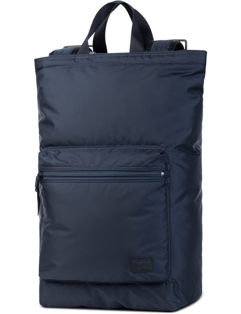 Head Porter - Master Navy 2Way Tote Bag | HBX