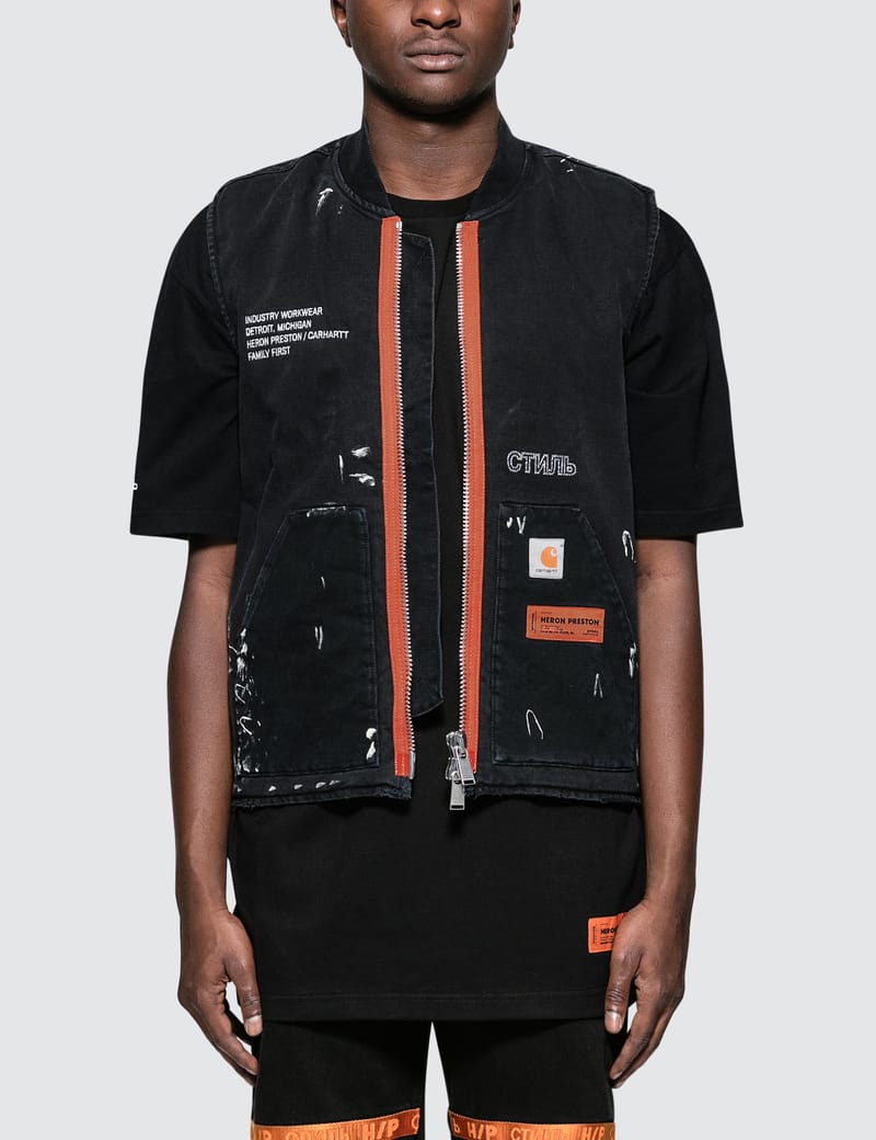 Heron Preston - Heron Preston X Carhartt Vest | HBX