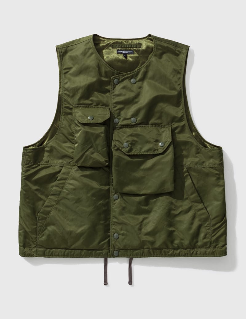 Engineered Garments - Cover Vest | HBX
