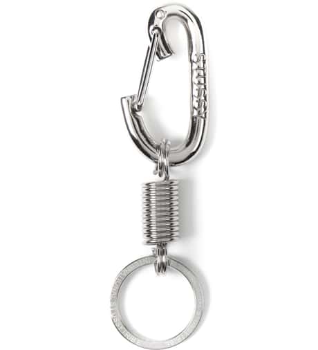Stüssy - Silver Spring Carabiner | HBX