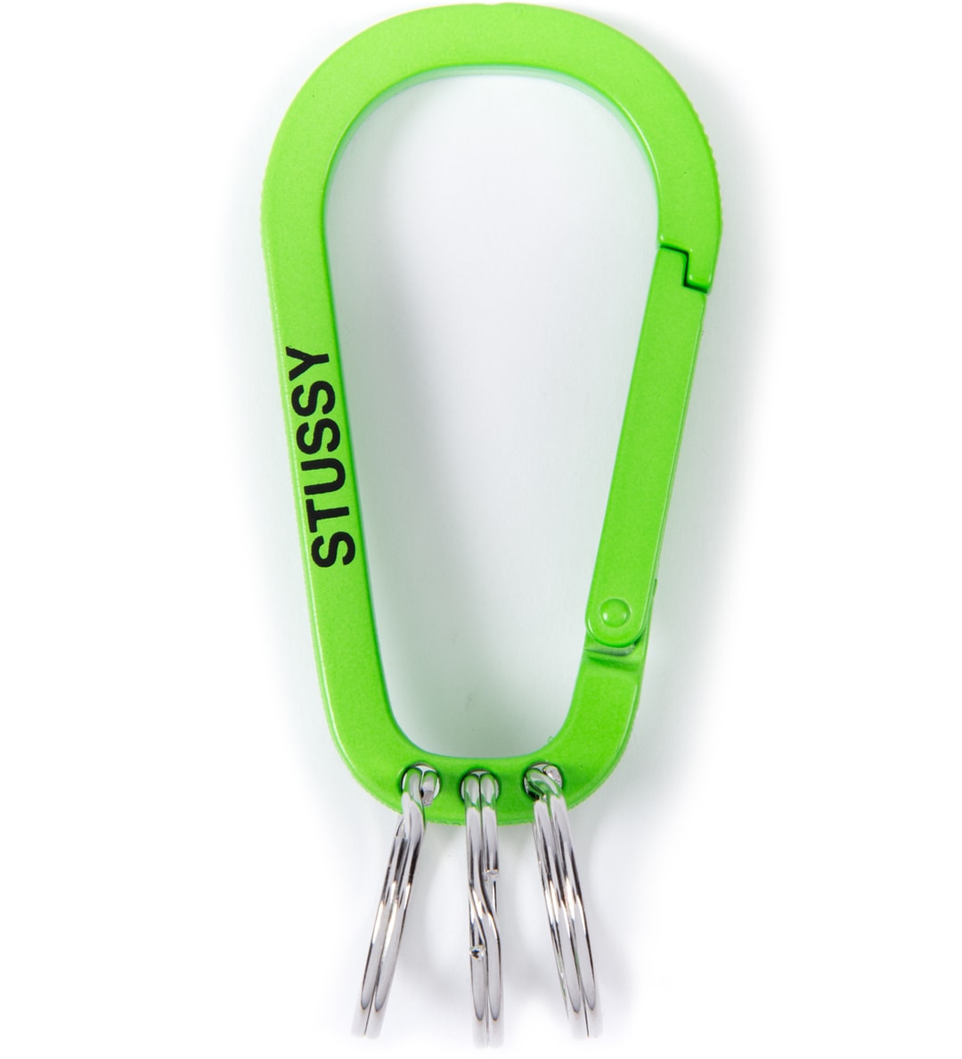 Stüssy - Green Hit Carabiner | HBX
