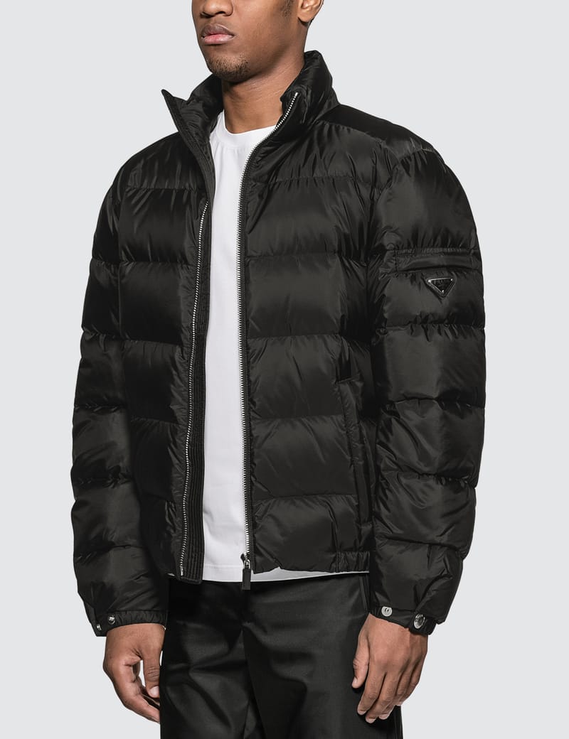 Prada - Nylon Down Jacket | HBX