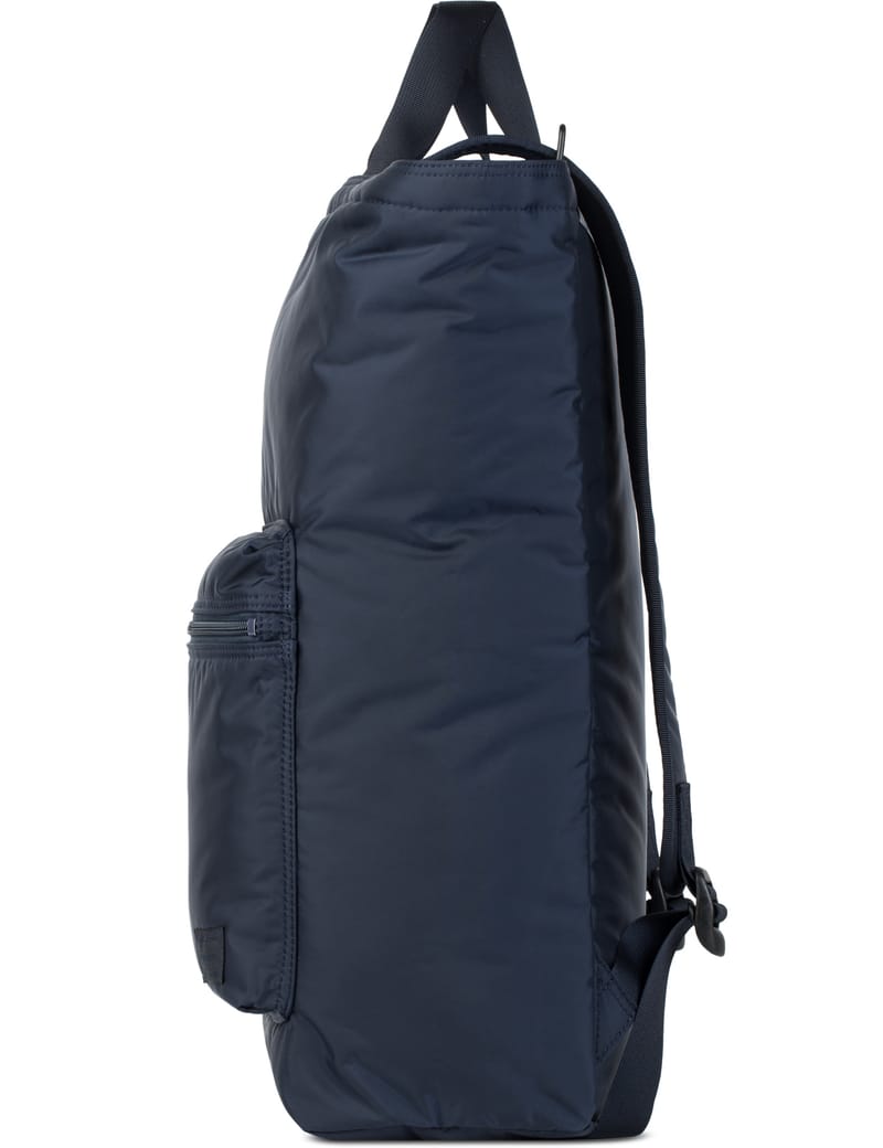 Head Porter - Master Navy 2Way Tote Bag | HBX