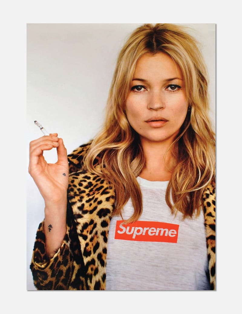 Supreme - Kate Moss Poster | HBX