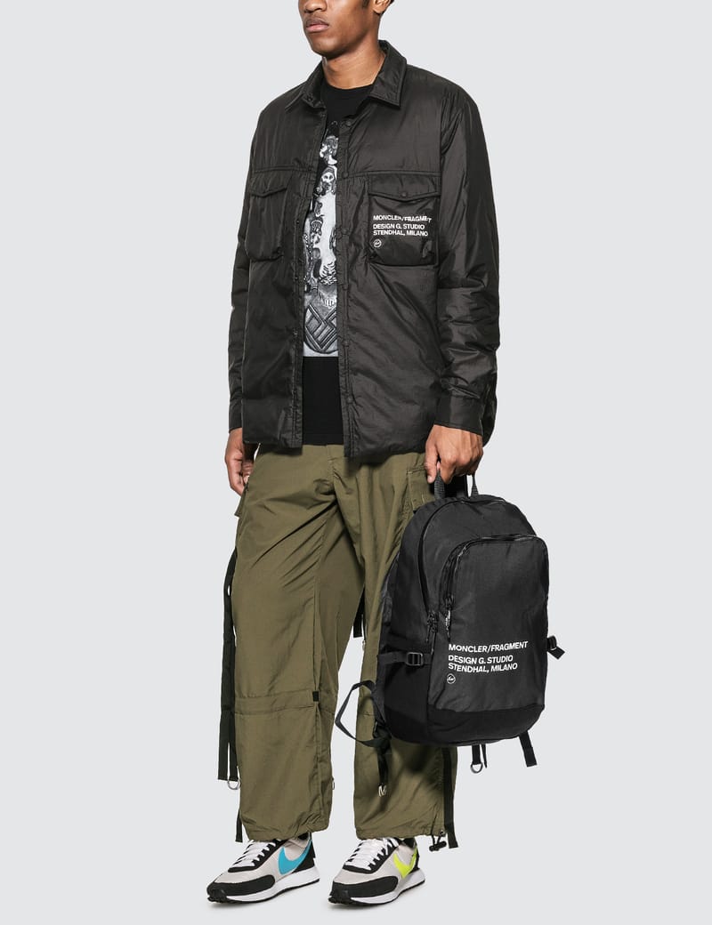 Moncler Genius - Moncler Genius X Fragment Design Backpack | HBX