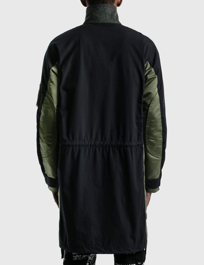 Sacai - Military Coat | HBX