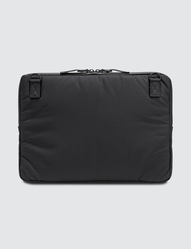 Head Porter - Black Beauty Business Document Shoulder Bag 13 Inch