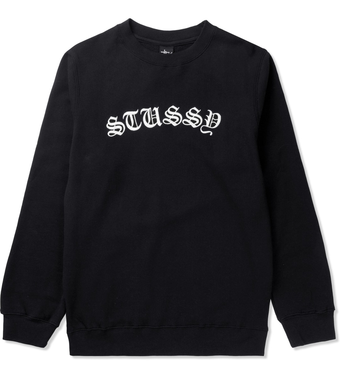 Stüssy - Black Gothic EMB. Sweater | HBX