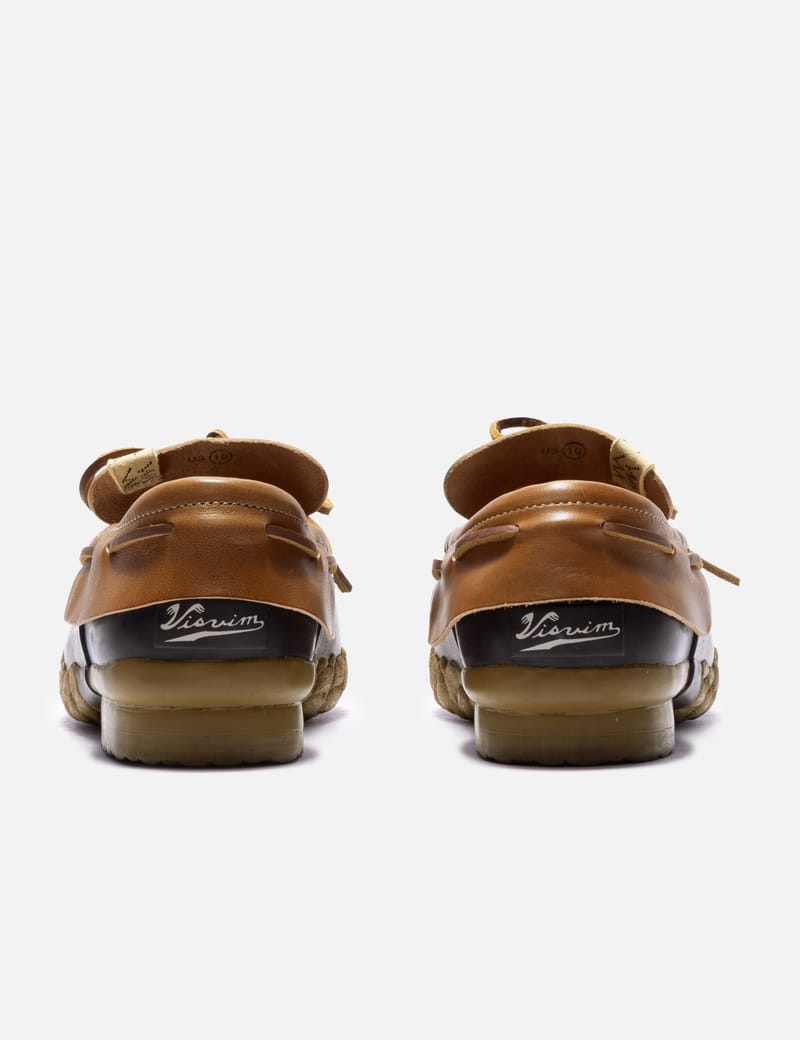 Visvim - Decoy Duck Lo-Folk Loafers | HBX