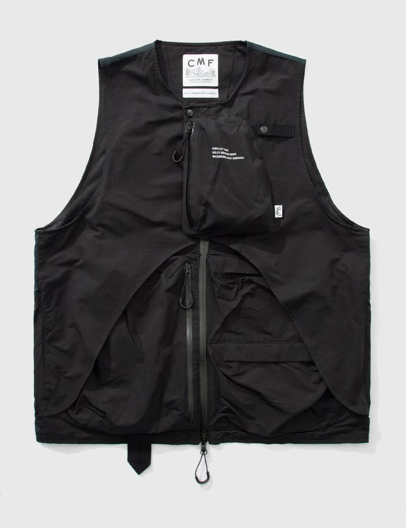 CMF Outdoor Garment - Eye_C × Comfy Outdoor Garment Overlay Vest | HBX