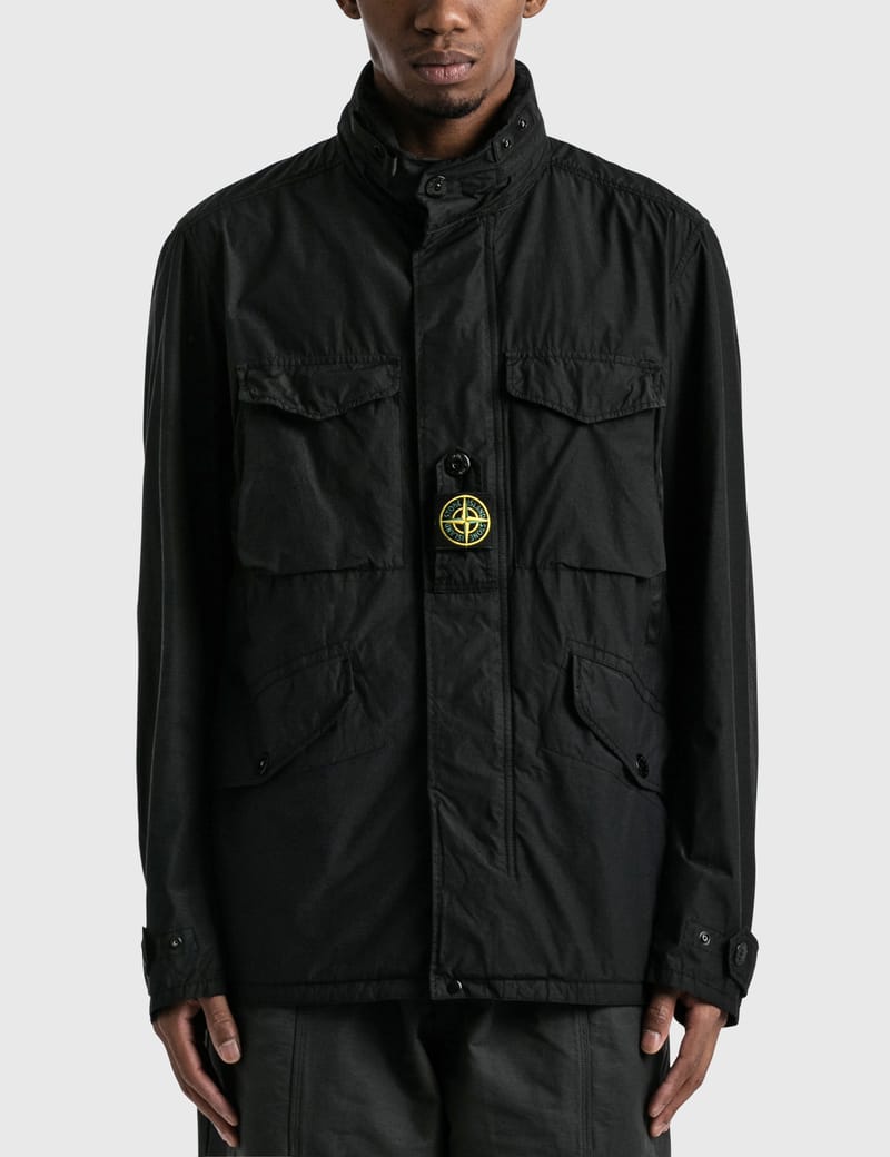 Stone Island - Naslan Light Watro Field Jacket | HBX