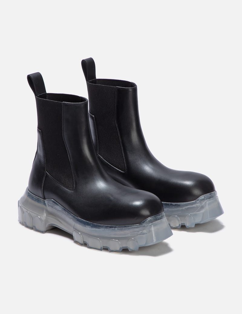 Rick Owens - Beatle Bozo Tractor Boots | HBX