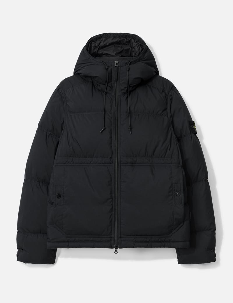 Stone Island - Membrana 3L TC Hooded Jacket | HBX