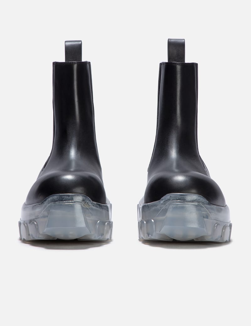 リックオウエンス - ビートル ボゾ トラクター ブーツ | HBX