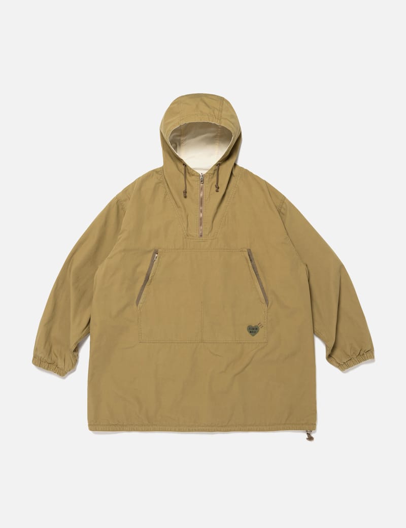 Human Made - REVERSIBLE MILITARY PULLOVER | HBX