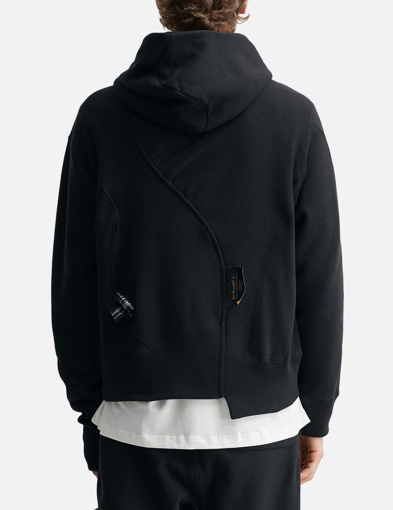 Undercover Undercover x Champion UC2E1802-1 Curved Zip-up Hoodie