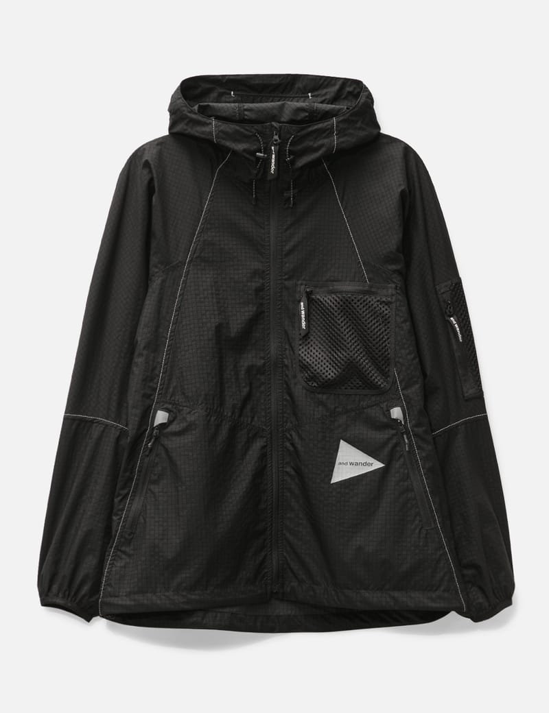 and wander - Breath Rip Hoodie | HBX