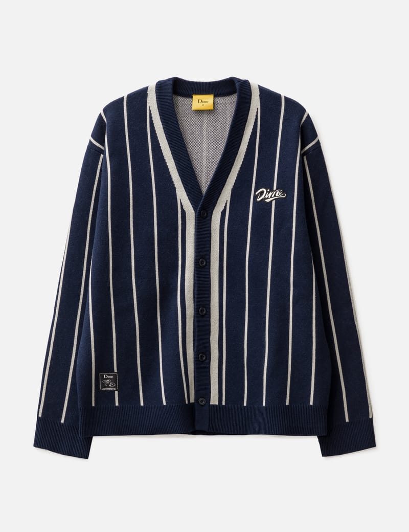 Dime - Baseball Knit Cardigan | HBX