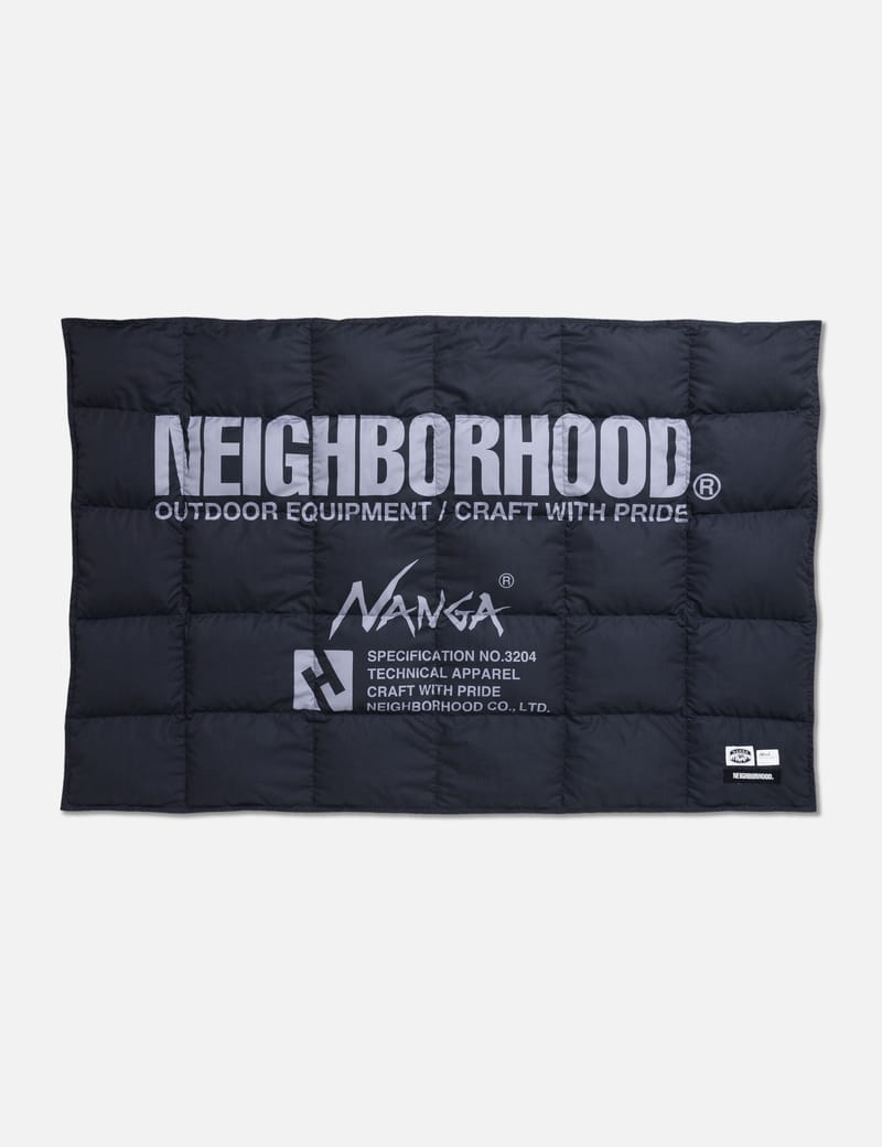 ネイバーフッド - NH X NANGA . DOWN HALF BLANKET | HBX
