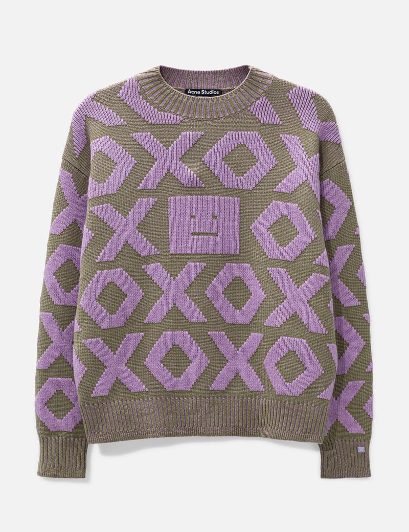 Acne Studios - Face Logo Sweater | HBX
