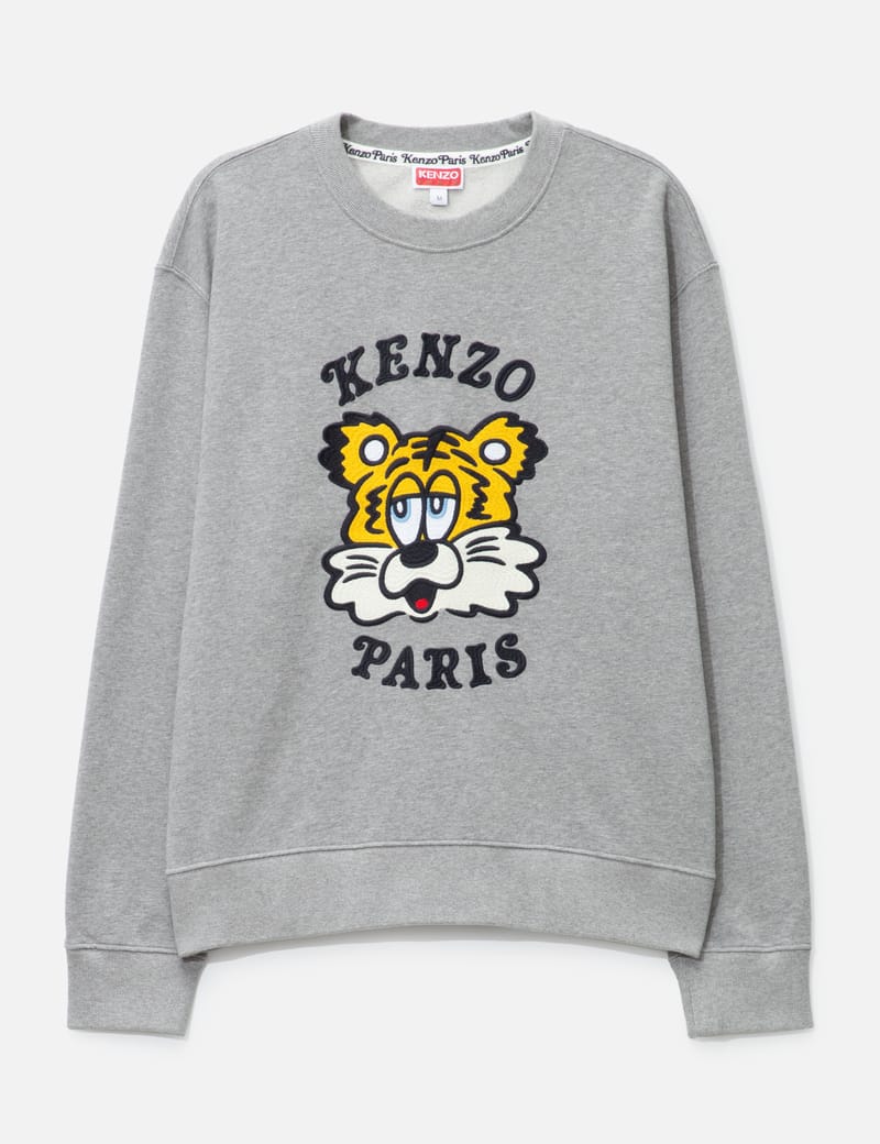 Kenzo - 'Kenzo Verdy Market' Genderless Embroidered Sweatshirt | HBX