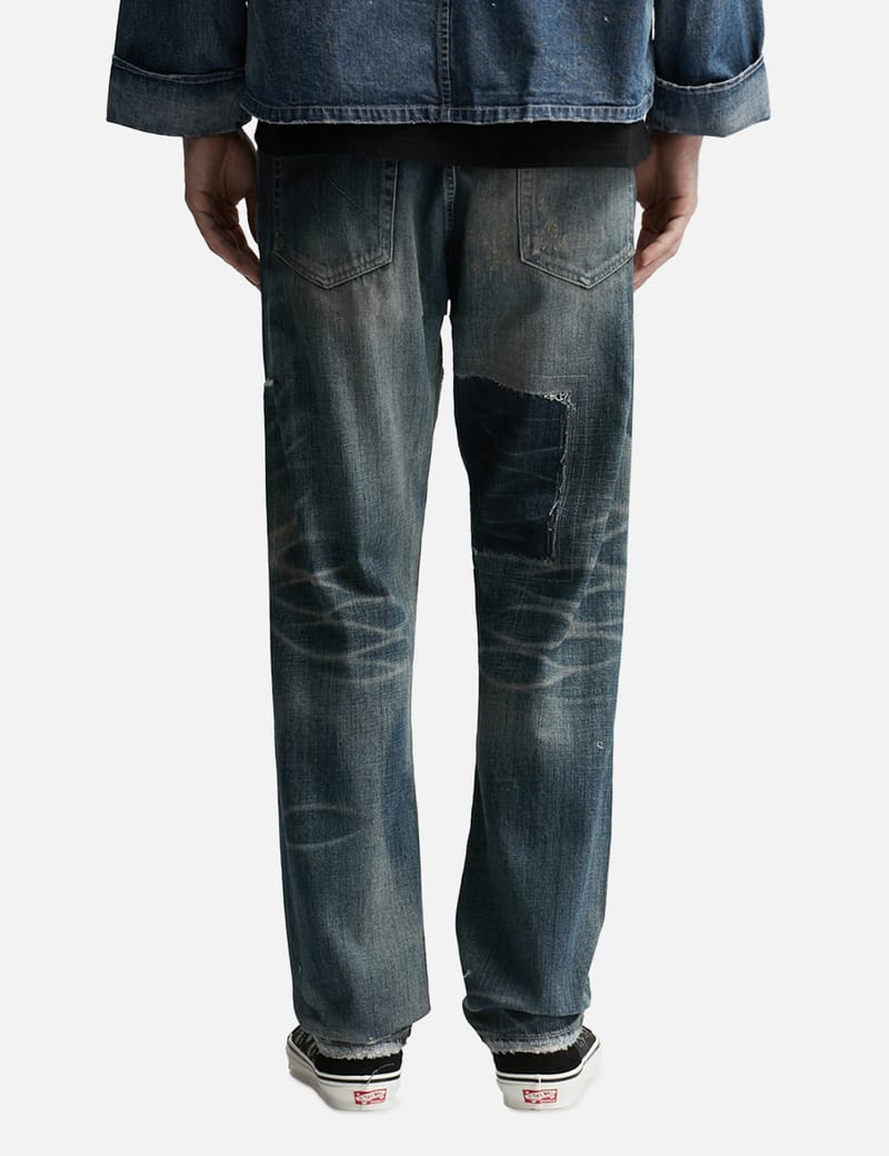 NEIGHBORHOOD - Savage Denim DP Mid Pants | HBX