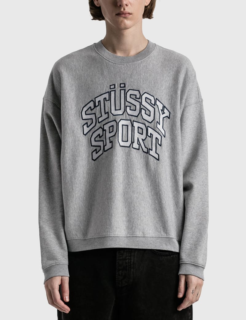 Stüssy - RELAXED OVERSIZED CREW | HBX