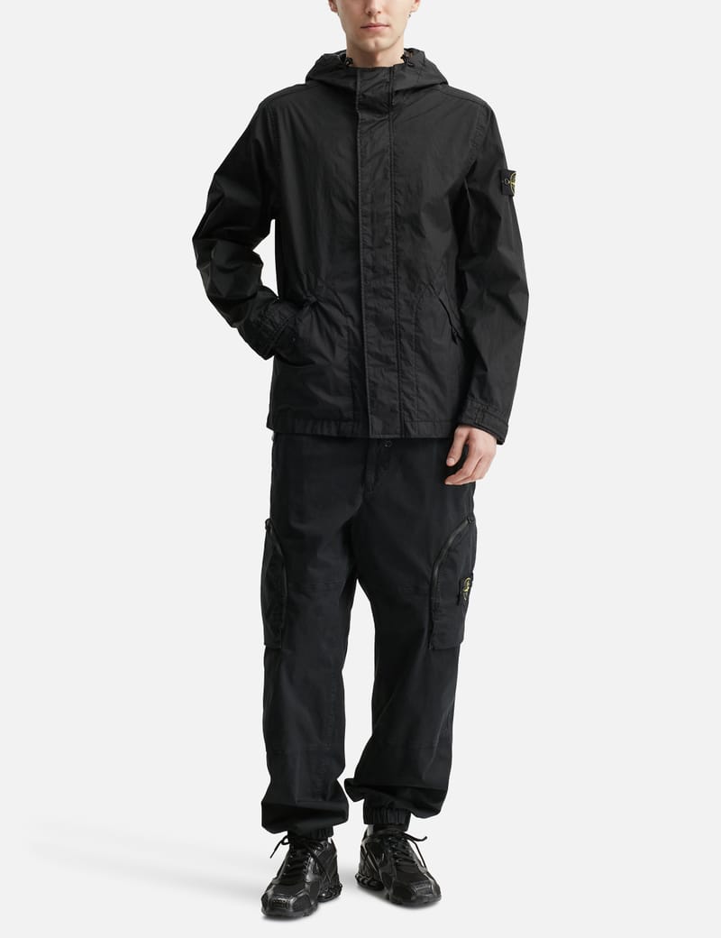 Stone Island - Membrana 3L TC Hooded Jacket | HBX