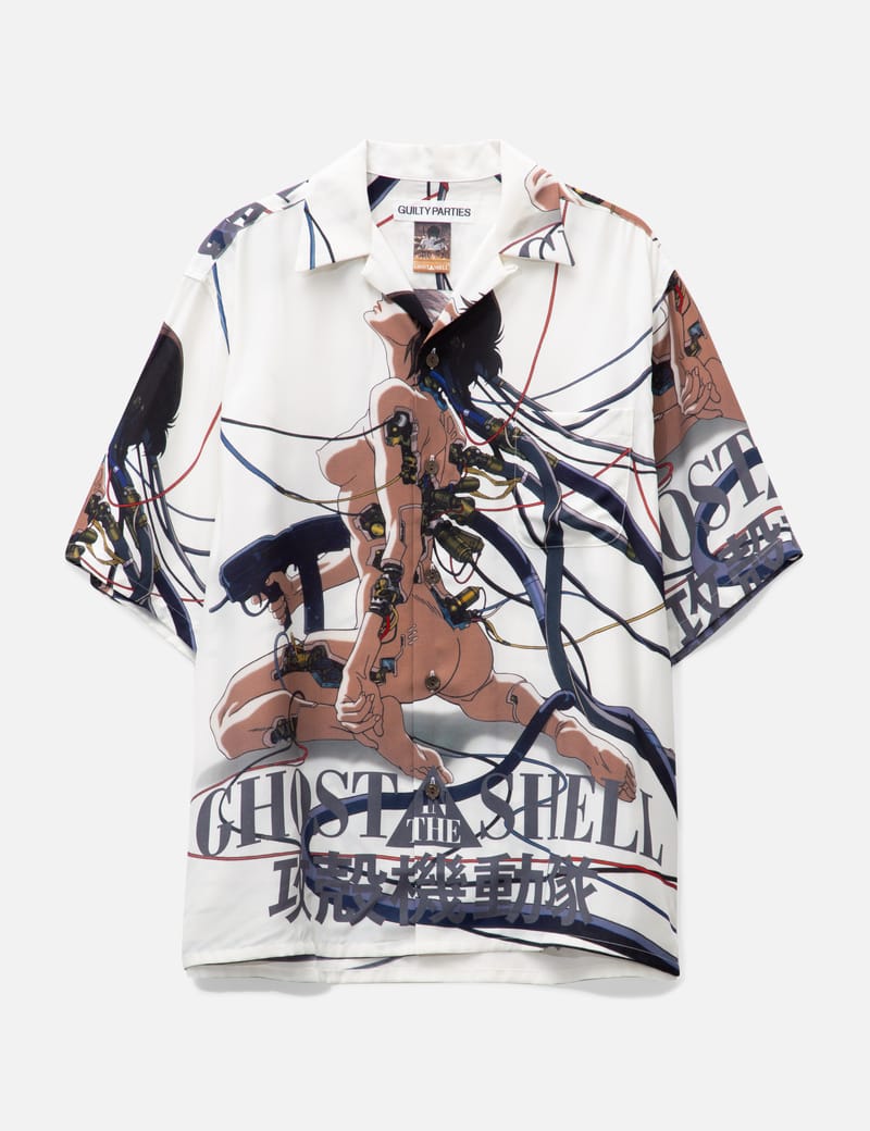 WACKO MARIA - Ghost In The Shell Short Sleeve Hawaiian Shirt