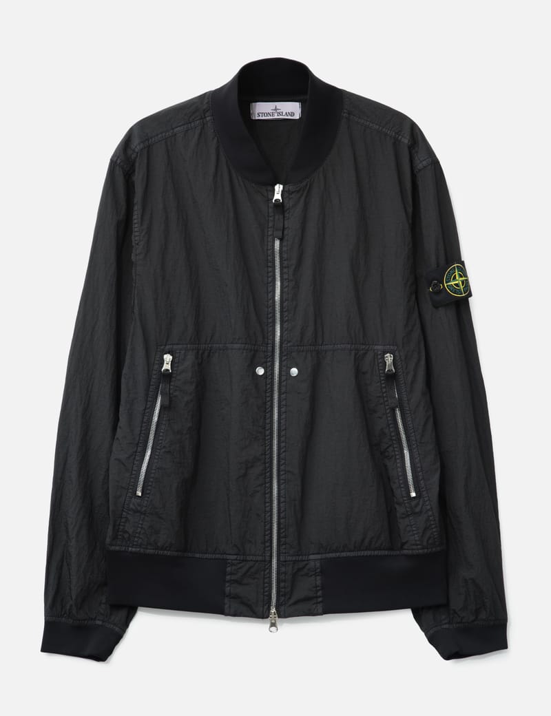 ストーンアイランド - Nylon Metal Bomber Jacket | HBX