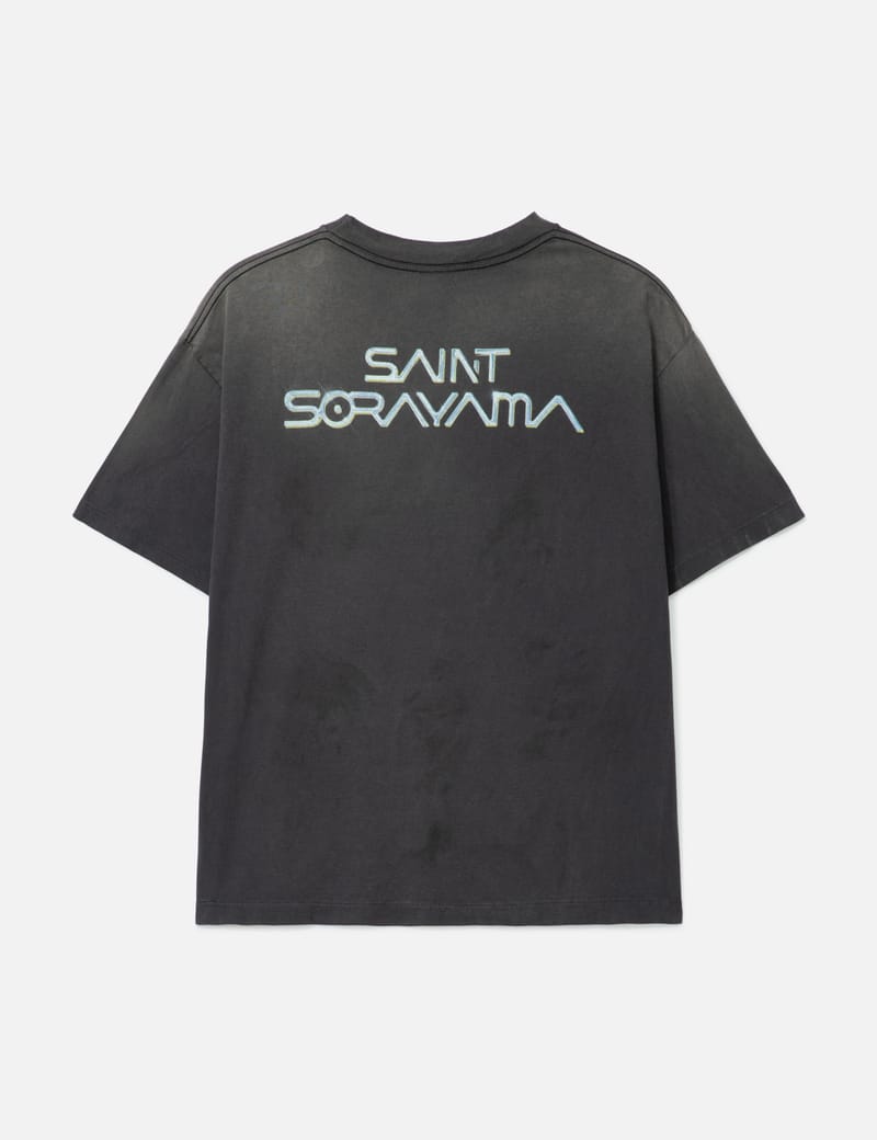 Saint Michael SAINT Mxxxxxx x Hajime Sorayama SRYM Mask T-shirt