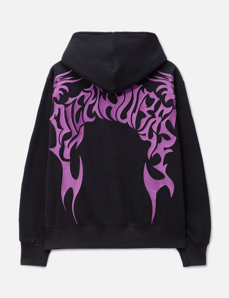 Pleasures - DRAGON ZIP HOODIE | HBX