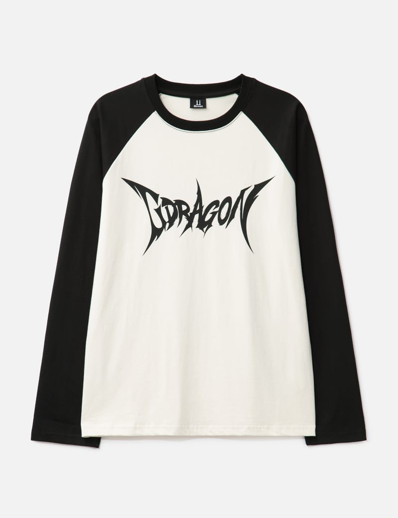G-DRAGON - Übermensch Raglan Sleeve Long Sleeve T-Shirt | HBX