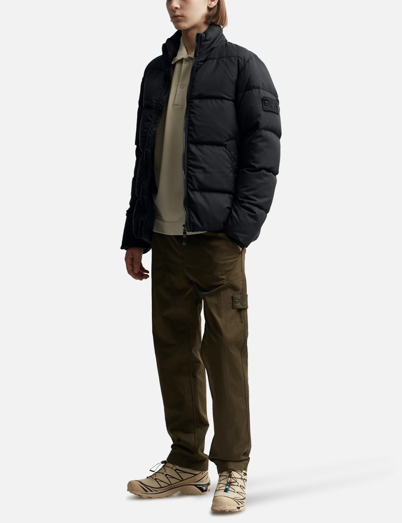 ストーンアイランド - Twill Wool Down-TC Ghost Piece Down Jacket | HBX