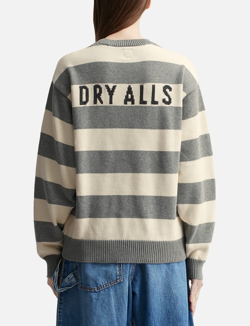 ヒューマンメイド - ボーダーハートニットセーター | HBX