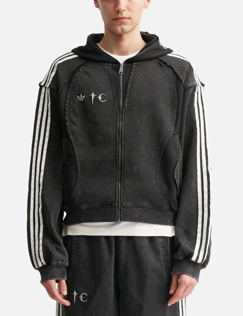 adidas Originals adidas Originals x Thug Club Teamgeist Hooded Zip