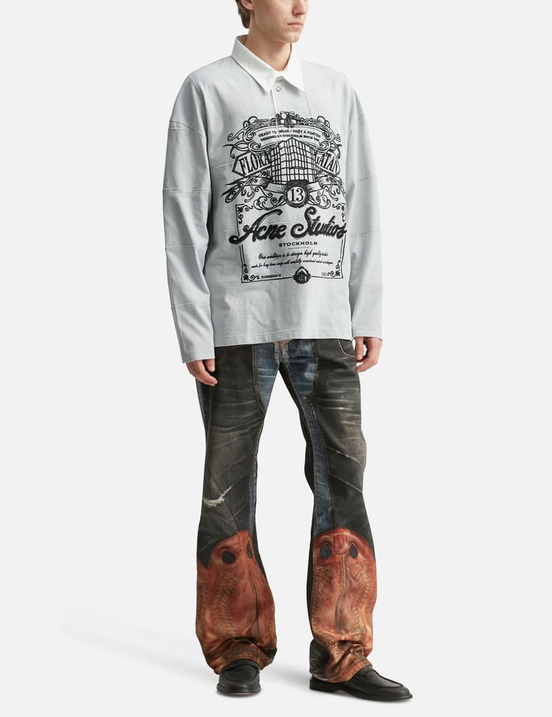 アクネ ストゥディオズ - ストックホルム スウェットシャツ | HBX