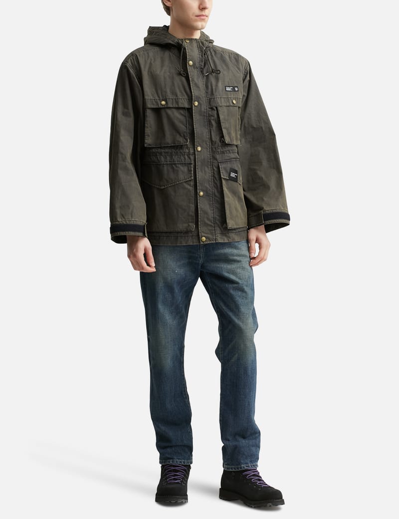 NEIGHBORHOOD - WASHED DENIM DP MID PANTS | HBX