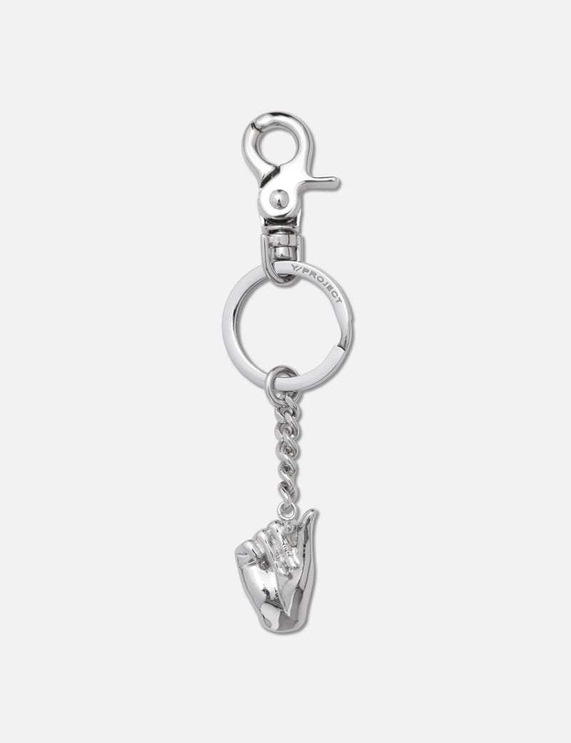 Y/PROJECT - MINI FINGER HEART KEYRING | HBX