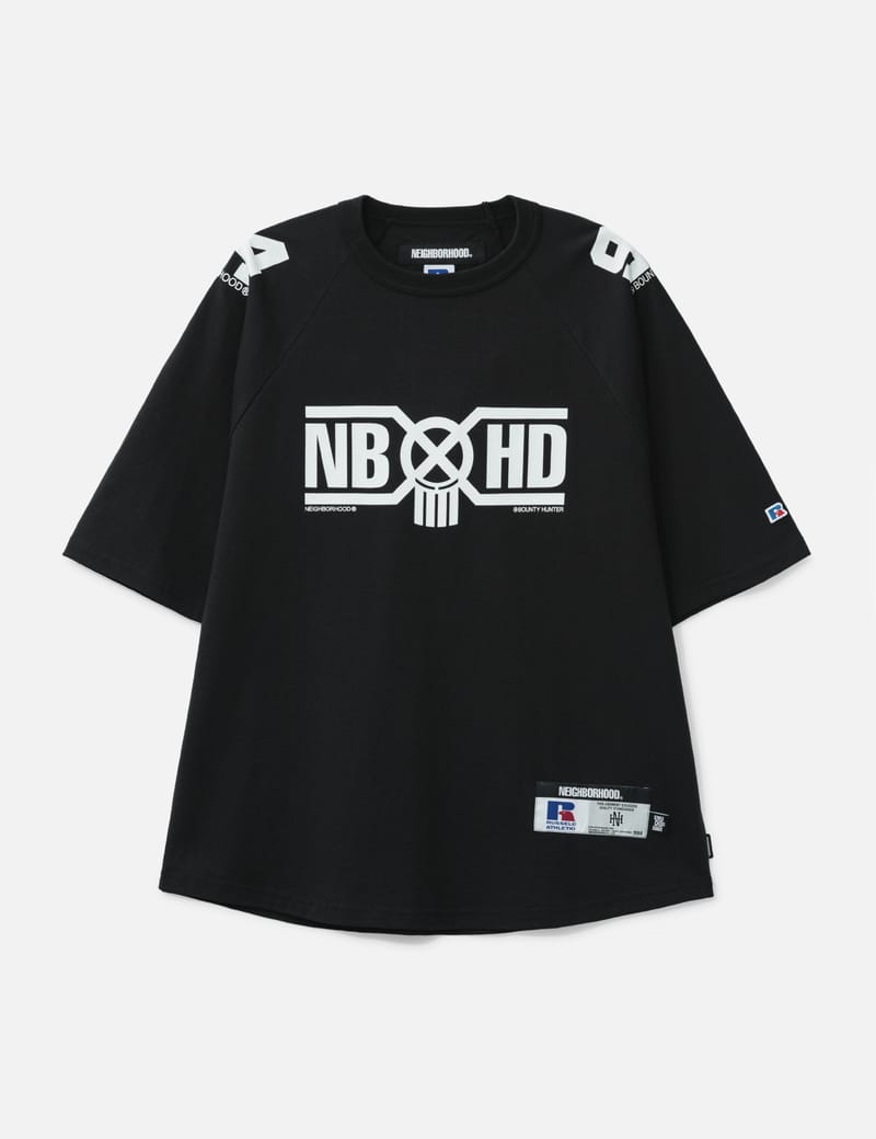 NEIGHBORHOOD - NH X BOUNTY HUNTER X Russell Athletics . Crewneck
