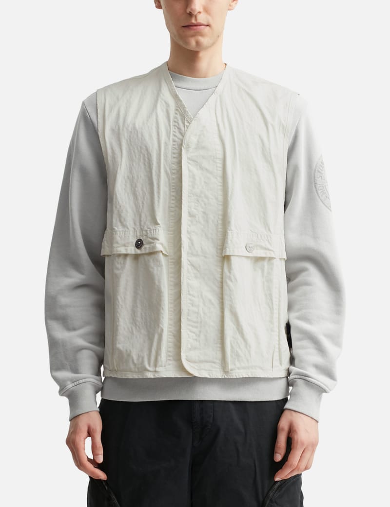 ストーンアイランド - コットン リップストップ オフダイ OVD ベスト | HBX