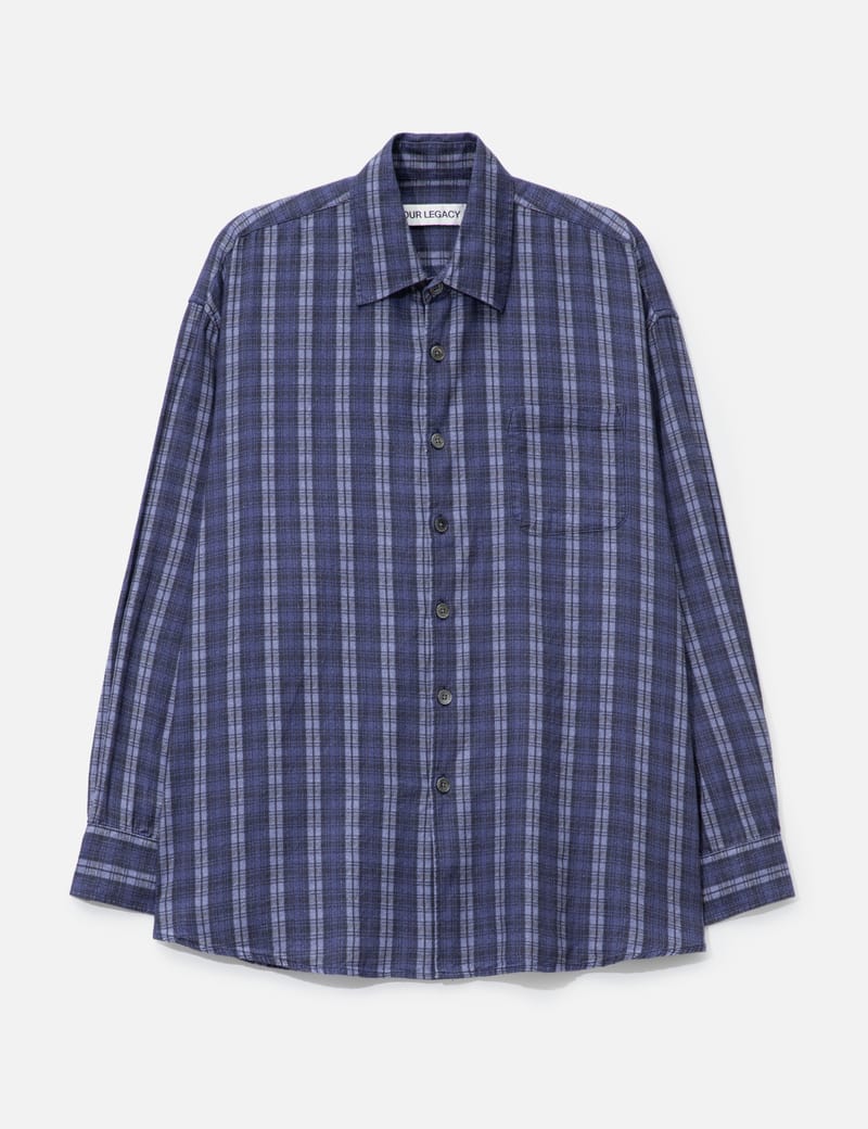 アワーレガシー - Shrunken Fullzip Polo | HBX