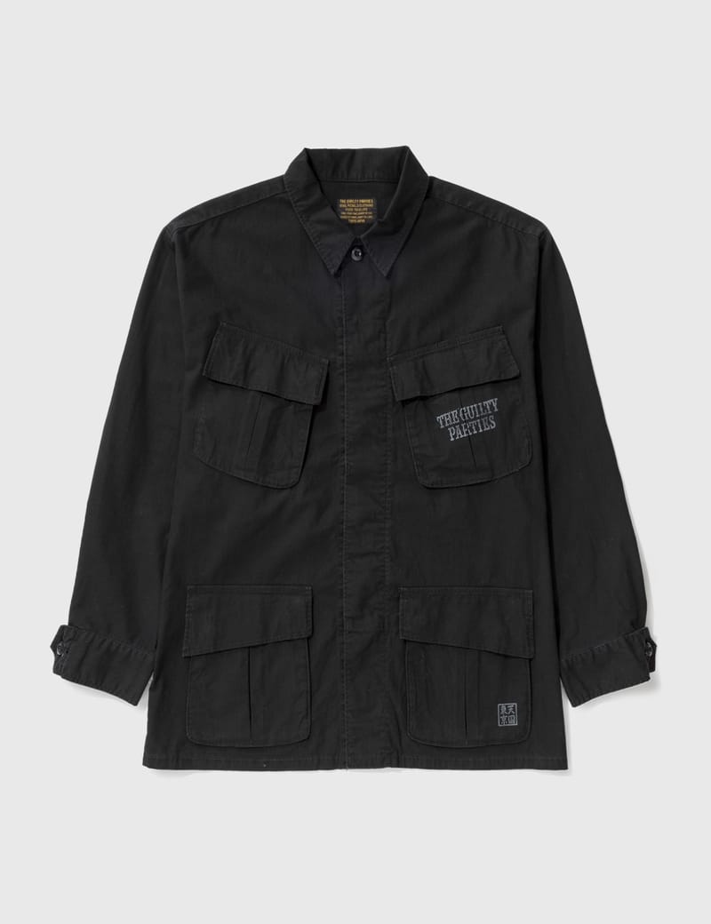 WACKO MARIA - Wacko Maria The Guilty Parties Fatigue Jacket | HBX