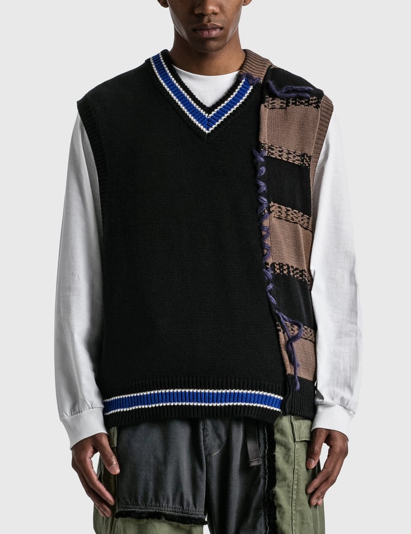 Rotol - リビルド ニット ベスト | HBX