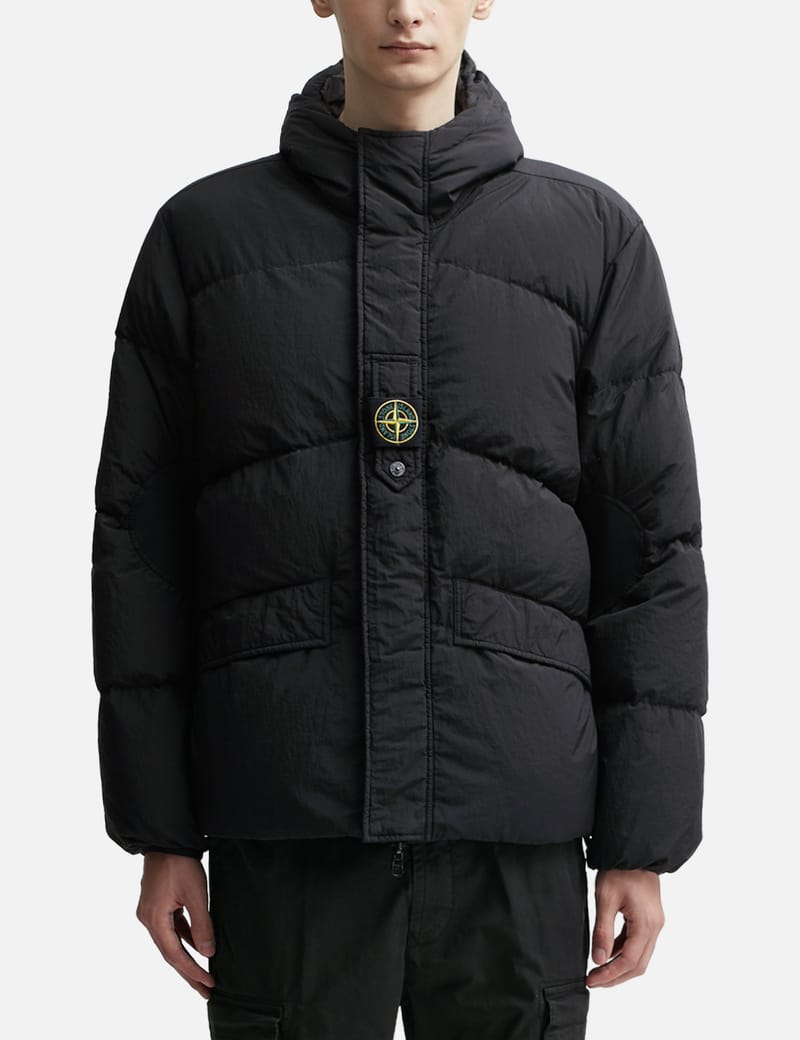 ストーンアイランド - ECONYL®再生ナイロン リバーシブル ダウン