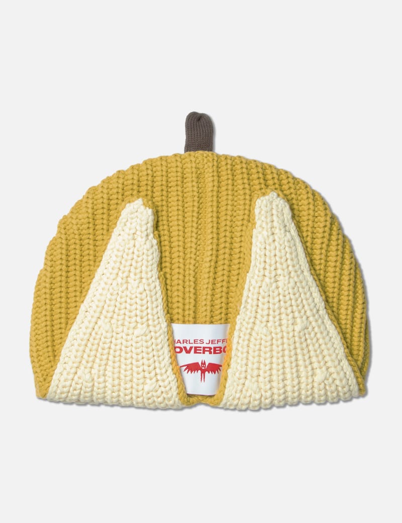 Charles Jeffrey Loverboy - CHUNKY BANANA BEANIE | HBX
