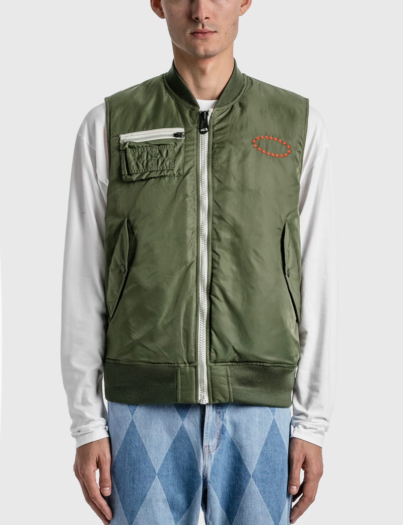 AFB - ピース MA-1 ベスト | HBX