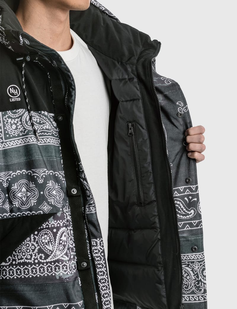 ネイバーフッド - バンダナ チョップト ダウンジャケット | HBX